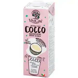 Напій рослинний VIVICOSI кокосовий без цукру 1 л