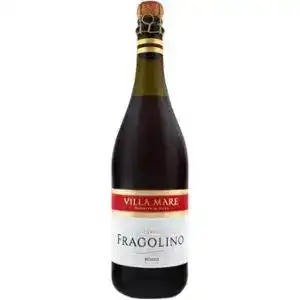 Фраголіно Villa Mare Rosso червоне солодке 0.75 л