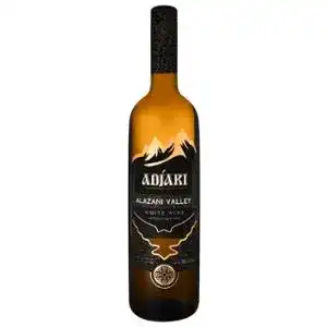 Вино Adjari Алазанська Долина біле напівсолодке 0.75 л