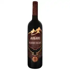 Вино Adjari Алазанська Долина червоне напівсолодке 0.75 л