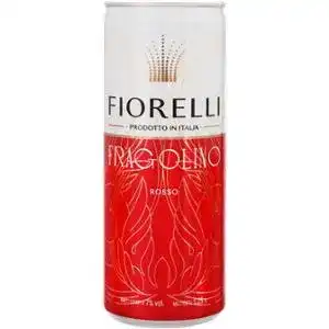 Фраголіно Fiorelli Rosso червоне солодке 0.25 л