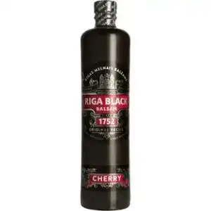 Бальзам Riga Black Balsam Вишневий 30% 0.7 л