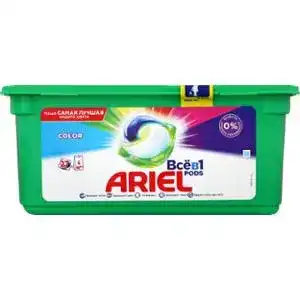 Капсули для прання Ariel 3в1 Pods Color 27 шт.