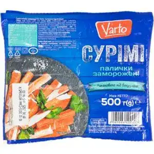 Крабовые палочки Varto из сурими 250 г