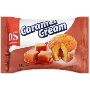 Кекс магдаленас Домашнє свято Caramel Cream 35 г