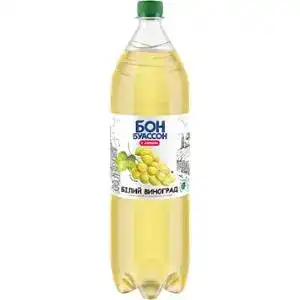 Напій Bon Boisson Білий виноград сильногазований соковмісний 2 л
