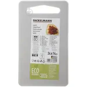 Дошка кухонна Fackelmann Еко 24х14 см біопластик