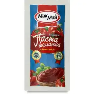 Паста Мак-Май Домашня томатна 25% 70 г 
