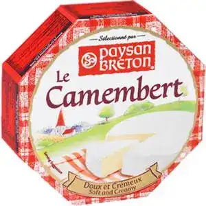 Сир Paysan Breton Camembert м`який 45% 125 г