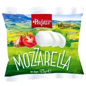 Сир Perfetto Mozzarella 45% 125 г