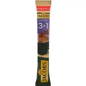 Напиток кофейный растворимый 3в1 Jacobs Choco 15 г