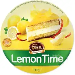 Торт БКК Lemon Time 450 г