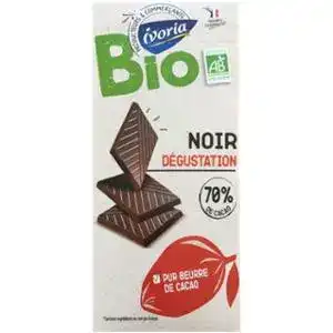 Шоколад Ivoria чорний 100 г