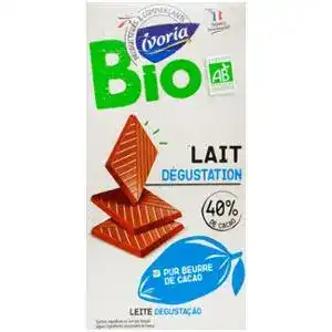 Шоколад Ivoria молочний 100 г