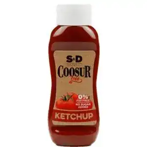 Кетчуп CoosuR томатний без цукру 450 г