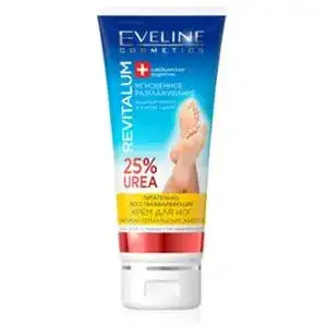 Крем для ніг Eveline Cosmetics Revitalum живильно-відновлюючий, 100 мл