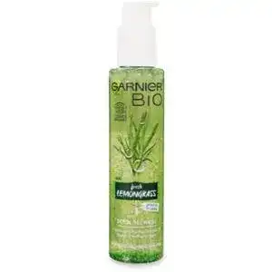 Детокс-гель для вмивання Garnier Bio Fresh Lemongrass Detox Gel Wash з екстрактом лемонграсу для нормальної та комбінованої шкіри, 150 мл