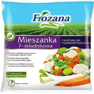 Суміш Frozana 7 овочів 400 г