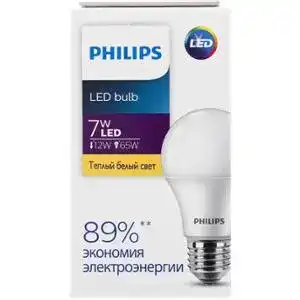 Світлодіодна лампа Philips Ecohome LED Bulb 7W E27 3000K