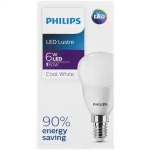 Лампа Philips LED Р45 6Вт E14