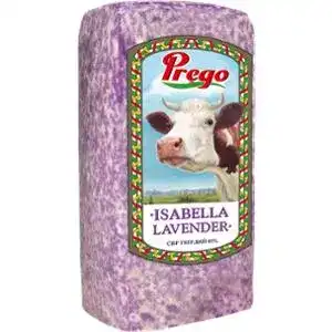 Сир Prego Isabella Lavender твердий 45%