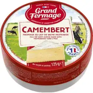 Сир Grand Fermage Camembert 44% 125 г