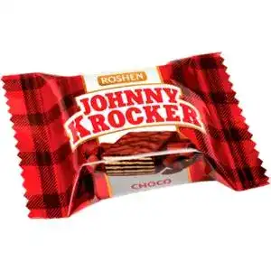 Цукерки Roshen Johnny Krocker шоколад