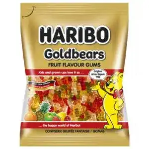 Цукерки Haribo Goldbears желейні 80 г
