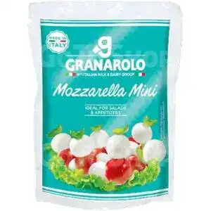 Сир Granarolo Mozzarella Mini 46% 125 г
