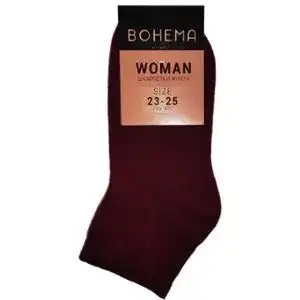 Шкарпетки жіночі BOHEMA Classic Colour р.23-25