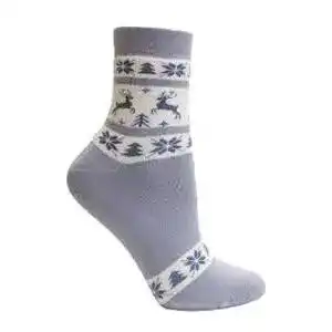 Шкарпетки жіночі Брестские Arctic 1408 махрові світло-сірі р.25