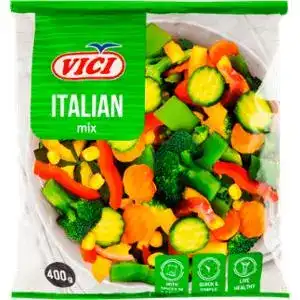 Овощи Vici по-итальянски быстрозамороженные 400 г