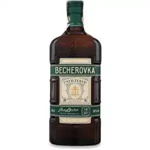 Лікерна настоянка на травах Becherovka Unfiltered 38% 0.5 л