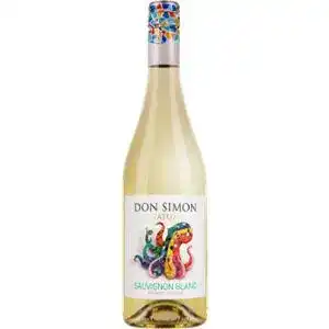 Вино Don Simon Sauvignon Blanc біле сухе 0.75 л