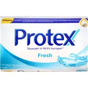 Мило Protex Fresh антибактеріальне туалетне 90 г