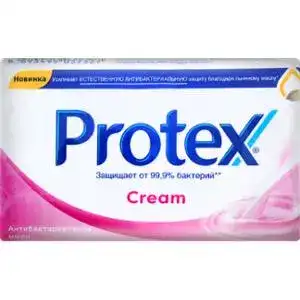 Мило Protex Cream антибактеріальне туалетне 90 г