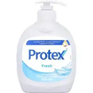 Рідке мило Protex Fresh антибактеріальне для рук 300 мл