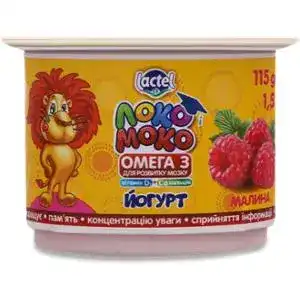 Йогурт Локо Моко малина 1.5% 115 г