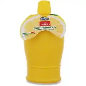 Сік лимону концентрований Akura п/пл 200мл