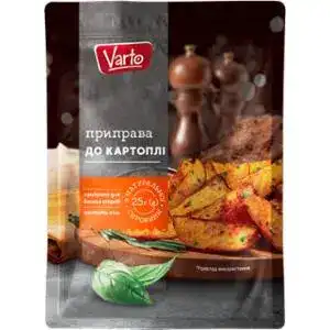Приправа Varto для картоплі 25 г