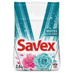 Пральний порошок Savex Automat Whites & Colors 2,4 кг