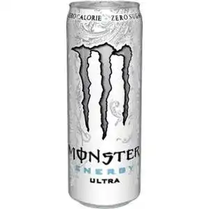 Напій енергетичний Monster Energy Ultra Zero сильногазований безалкогольний 0.35 л