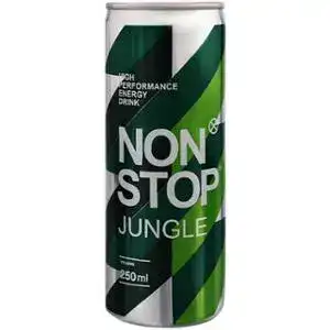 Напій енергетичний Non Stop Jungle 0.25 л