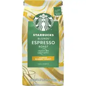 Кава Starbucks Blonde Espresso Roast натуральна смажена в зернах 200 г 