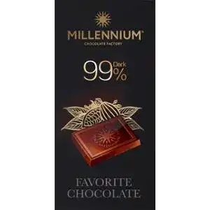 Шоколад Millennium Favorite чорний 100г