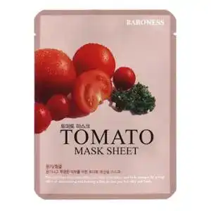 Тканинна маска для обличчя Baroness Tomato з екстрактом томату