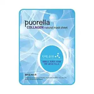 Тканинна маска Puorella Collagen Natural Mask Sheet
