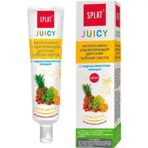 Зубная паста Splat Juicy Тутти-Фрутти для детей 35 мл