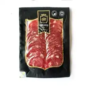 Ковбаса Gremio de la carne Mahan сирокопчена вищий сорт 75 г