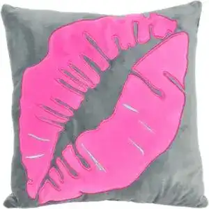 Подушка Tigres Pink lips